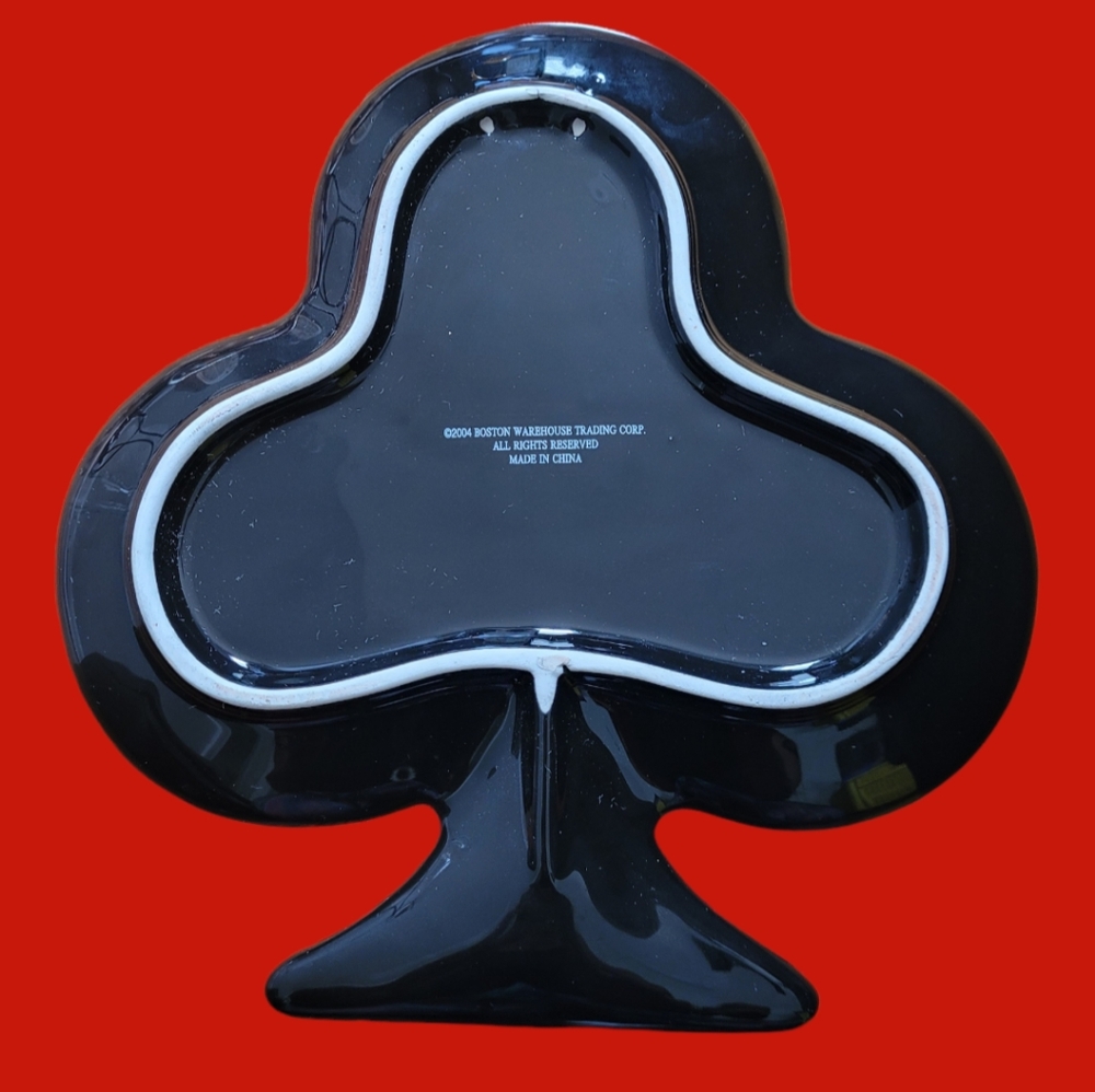 Red Heart-Shaped Serving Platter - Home Dining Bar Accessories - Picture 4 of 11